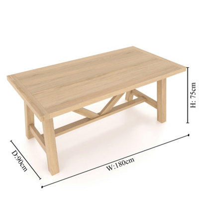 Unfinished wood deals dining bench