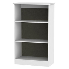 Harrow Bookcase in White Gloss (Ready Assembled)