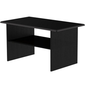 Harrow Coffee Table in Black Gloss (Ready Assembled)