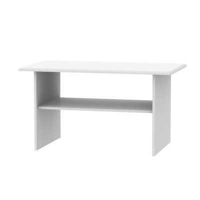 Harrow Coffee Table in Grey Matt (Ready Assembled)