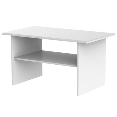 Harrow Coffee Table in White Gloss (Ready Assembled)