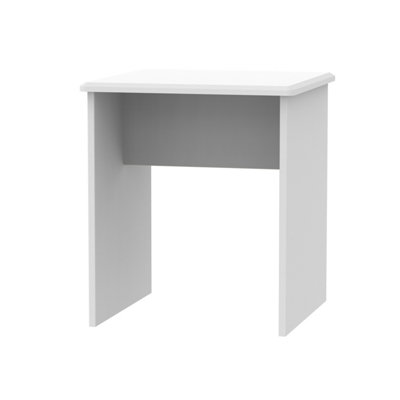 Harrow Lamp Table in Grey Matt (Ready Assembled)