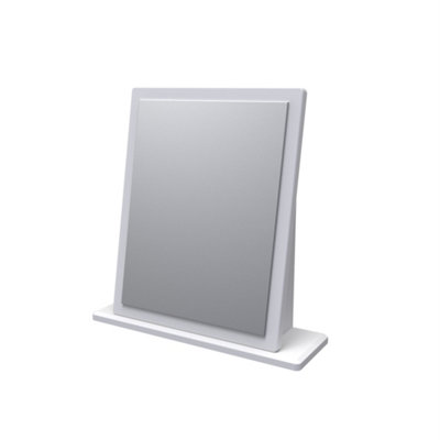 Harrow Mirror in White (Ready Assembled)