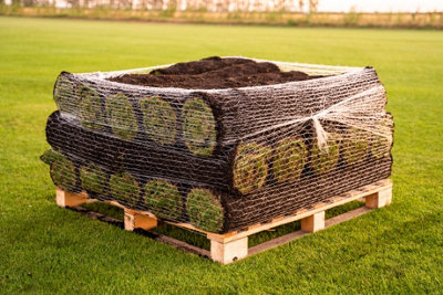Harrowden Premium Lawn Turf 30m²