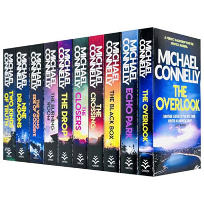 Harry Bosch Series (Book 11-20) by Michael Connelly 10 Books Collection ...