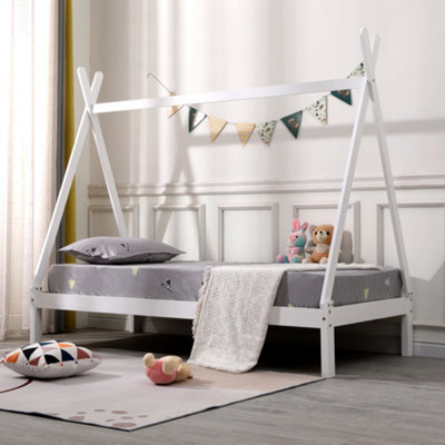 Tipi single bed deals frame