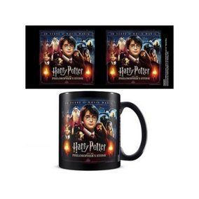 Harry Potter 20 Years Of Movie Magic Mug Black/Multicoloured (One Size)