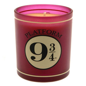 Harry Potter 9 & 3 Quarters Candle Pink/Yellow/Black (One Size)