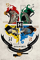 Harry Potter Animal Crest   61 x 91.5cm Maxi Poster