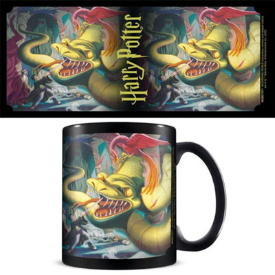 Harry Potter Basilisk Basilisk Mug Black (One Size)