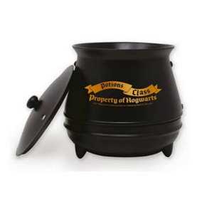 Harry Potter Cauldron Mug Black (One Size)