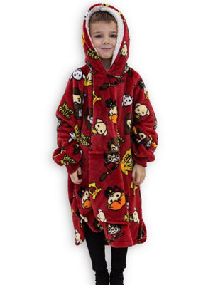 Hooded harry potter on sale blanket