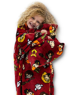 Hooded blankets harry on sale potter