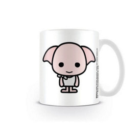 Harry Potter Chibi Dobby Mug White/Light Pink (One Size)