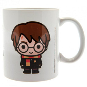 Harry Potter Chibi Harry Mug White (One Size)