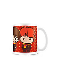Harry Potter Chibi Mug White/Red (One Size)