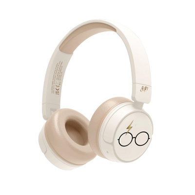 Harry Potter Cream Kids Bluetooth Headphones Price Comparisons | Compare The Build