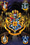 Harry Potter Crests 61 x 91.5cm Maxi Poster