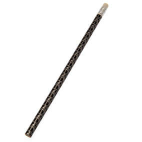 Harry Potter Deathly Hallows Pencil Black (One Size)