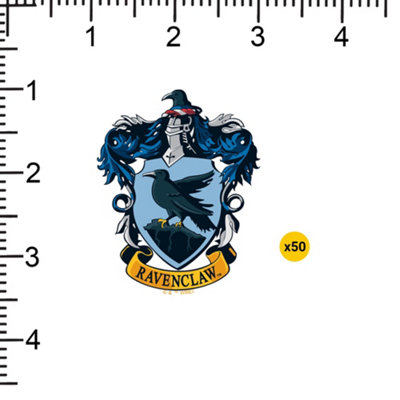 Harry Potter Deluxe Ravenclaw Crest Stickers (Pack of 100 ...