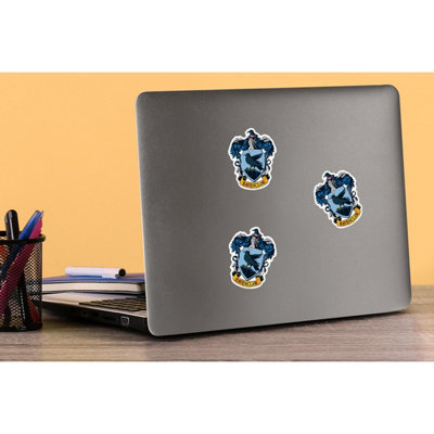 Harry Potter Deluxe Ravenclaw Crest Stickers (Pack of 100 ...