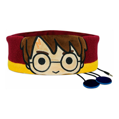 Harry Potter Fleece Audio-Band Headphones