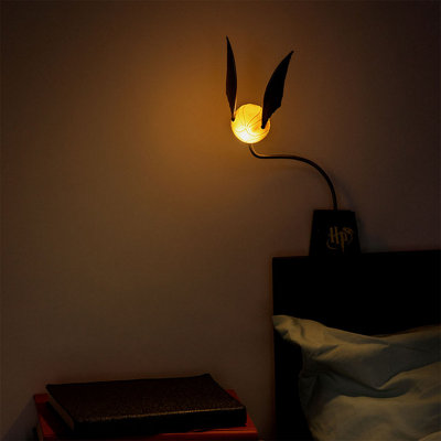 Harry Potter Golden Snitch Clip Light