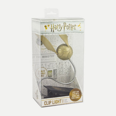 Harry Potter Golden Snitch Clip Light - 5
