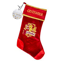 Harry Potter Gryffindor Christmas Stocking Red (One Size)