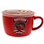 Harry Potter Gryffindor Soup and Snack Mug Red (One Size)
