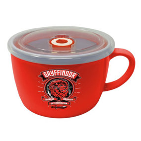 Harry Potter Gryffindor Soup Bowl Red (One Size)