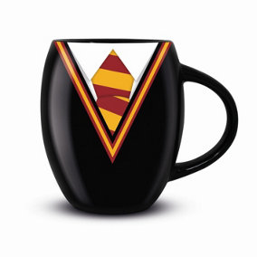 Harry Potter Gryffindor Uniform Mug Black/Red (One Size)