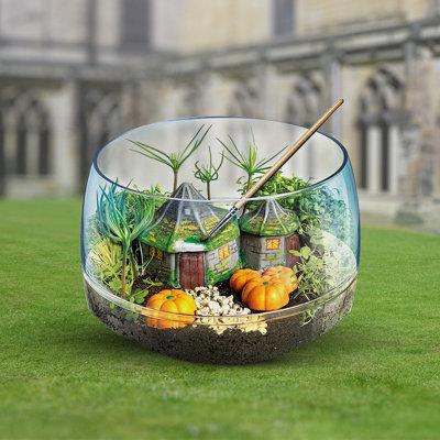 Harry Potter Hagrid's Hut Terrarium, harry potter terrarium