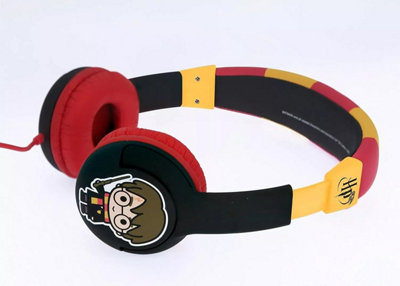 Harry Potter Harry Chibi Adjustable Kids Wired Headphones