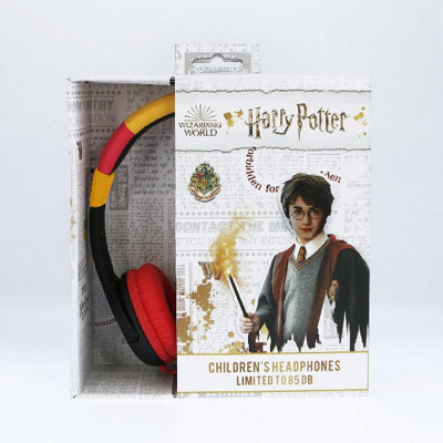 Harry Potter Harry Chibi Adjustable Kids Wired Headphones