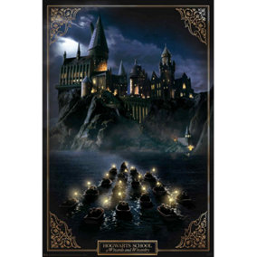 Harry Potter Hogwarts Castle 61 x 91.5cm Maxi Poster