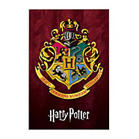 Harry Potter Hogwarts Crest Poster Multicoloured (61cm x 91.5cm)