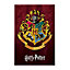 Harry Potter Hogwarts Crest Poster Multicoloured (61cm x 91.5cm)
