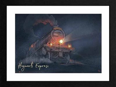 Harry Potter Hogwarts Express 30 x 40cm Framed Collector Print
