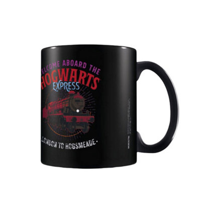 Harry Potter Hogwarts Express Ceramic Mug Black/Red (One Size)