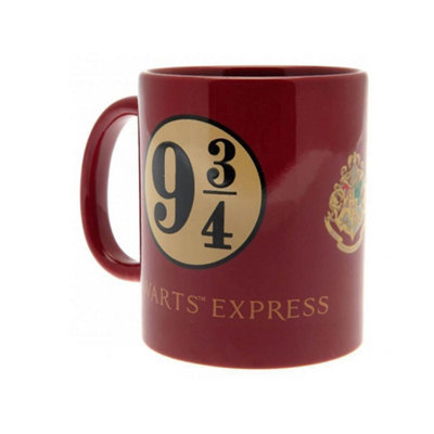 HARRY POTTER Tazza In Ceramica Pyramid International, 315 Ml, Binario 9 3/4, Hogwarts Express