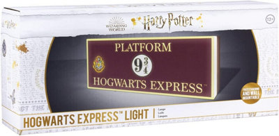 Harry Potter Hogwarts Express Platform Logo Light