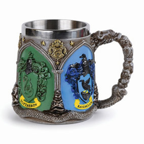 Harry Potter Hogwarts Houses Mug Multicoloured (One Size)