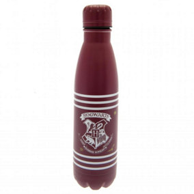 Harry Potter Hogwarts Thermal Flask Burgundy (One Size)