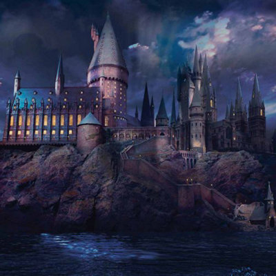 Harry Potter Hogwart's Library Wallpaper - Wallpaper Trader