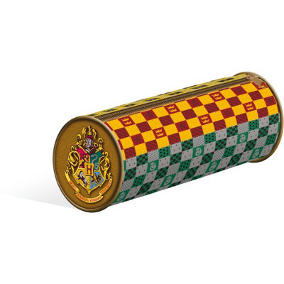 Harry Potter House Crests Pencil Case Multicoloured (One Size)