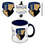 Harry Potter House Pride Ravenclaw Mug White/Navy/Brown (One Size)