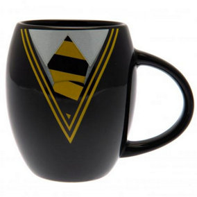 Harry Potter Hufflepuff Mug Black (One Size)