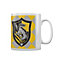 Harry Potter Hufflepuff Mug Yellow/Grey/Black/White (One Size)