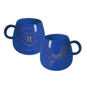 Harry Potter Intricate Houses Ravenclaw Mug Blue/Gold (One Size)